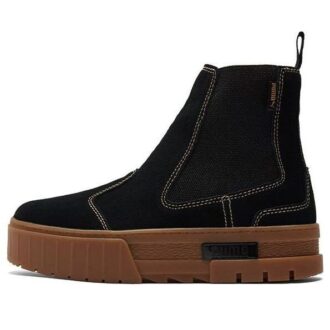 (WMNS) Mayze Chelsea Suede “Black Gum”