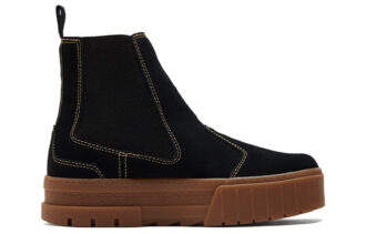 (WMNS) Mayze Chelsea Suede “Black Gum”