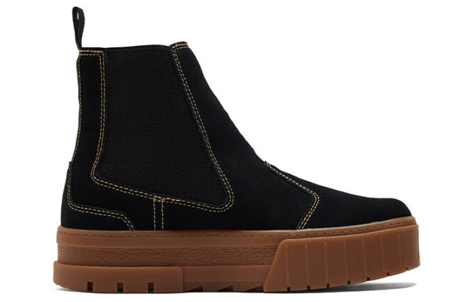 (WMNS) Mayze Chelsea Suede “Black Gum” (WMNS) Mayze Chelsea Suede “Black Gum”