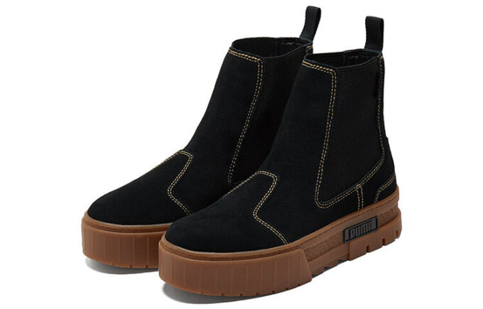 (WMNS) Mayze Chelsea Suede “Black Gum” (WMNS) Mayze Chelsea Suede “Black Gum”
