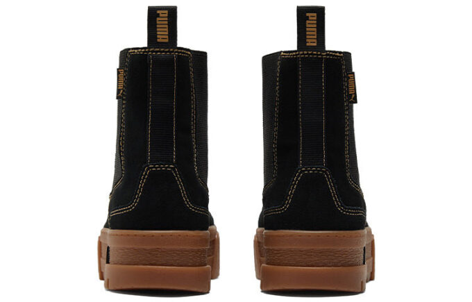 (WMNS) Mayze Chelsea Suede “Black Gum” (WMNS) Mayze Chelsea Suede “Black Gum”