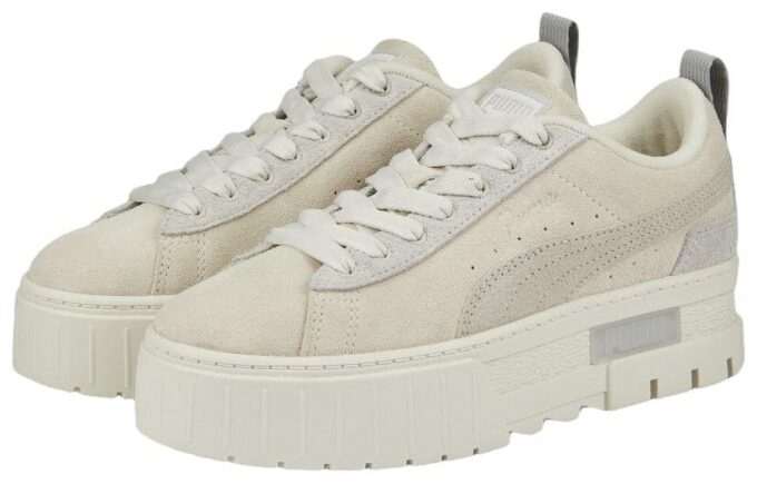 (WMNS) Mayze First Sense “Cream Gray”