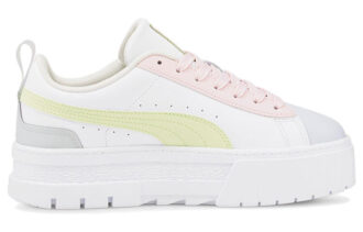 (WMNS) Mayze Leather “White Arctic Ice”