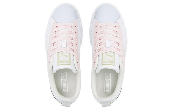 (WMNS) Mayze Leather “White Arctic Ice”