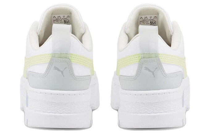 (WMNS) Mayze Leather “White Arctic Ice”