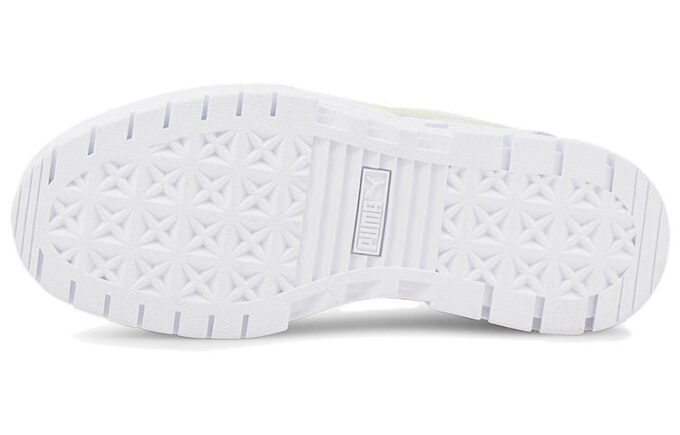 (WMNS) Mayze Leather “White Arctic Ice”