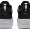 (WMNS) Mayze Lth Iridescent Sneakers Black/White