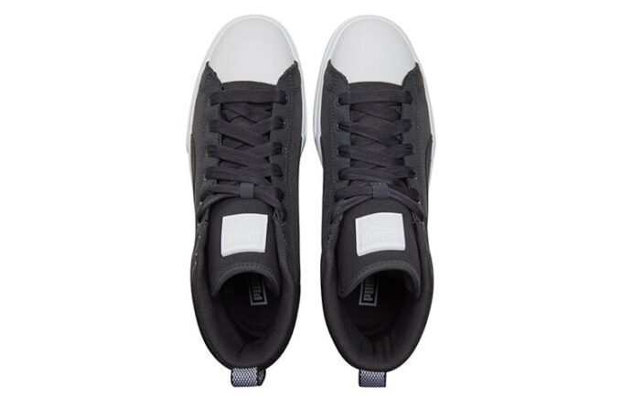 (WMNS) Mayze Mid Safari Casual Skateboarding Shoes Black