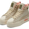 (WMNS) Mayze Mid Safari High-Top Sneakers Ivory