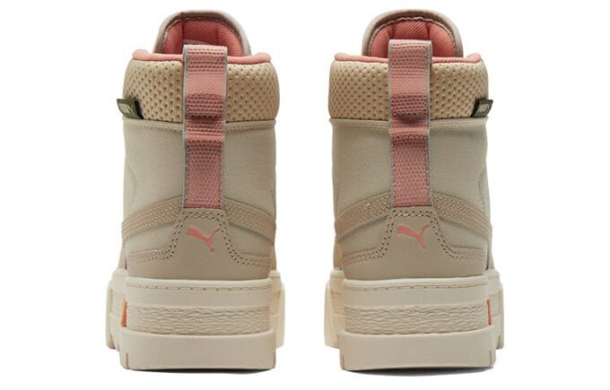 (WMNS) Mayze Mid Safari High-Top Sneakers Ivory