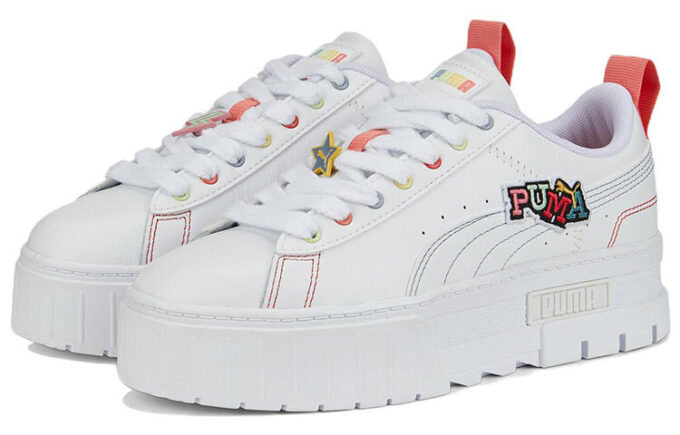 (WMNS) Mayze “Pierced – White Multi”