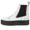 (WMNS) Mayze Pop Chelsea Boots “White Black”