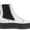 (WMNS) Mayze Pop Chelsea Boots “White Black”