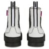 (WMNS) Mayze Pop Chelsea Boots “White Black”