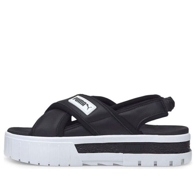 (WMNS) Mayze Sandal “Black White”