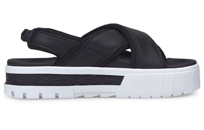 (WMNS) Mayze Sandal “Black White”