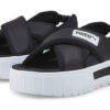 (WMNS) Mayze Sandal “Black White”