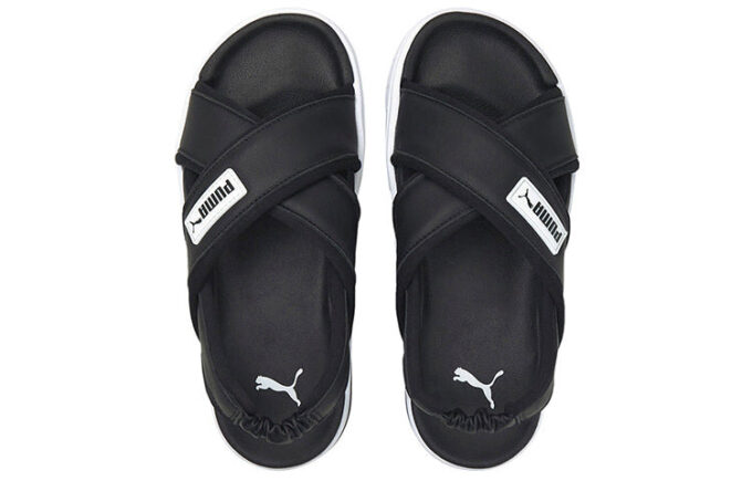 (WMNS) Mayze Sandal “Black White”
