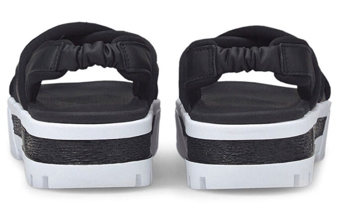 (WMNS) Mayze Sandal “Black White”
