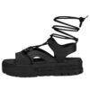 (WMNS) Mayze Sandal Laces “Black”