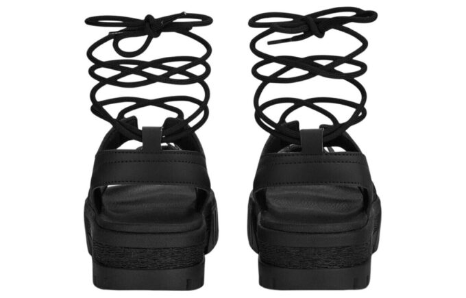 (WMNS) Mayze Sandal Laces “Black”