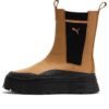 (WMNS) Mayze Stack Chelsea Boot “Desert Tan”