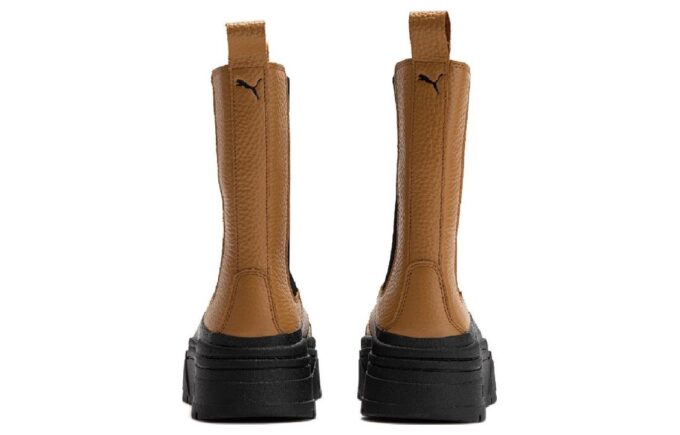 (WMNS) Mayze Stack Chelsea Boot “Desert Tan”