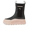 (WMNS) Mayze Stack Chelsea Boots “Black Rose Quartz”