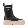 (WMNS) Mayze Stack Chelsea Boots “Black Rose Quartz”