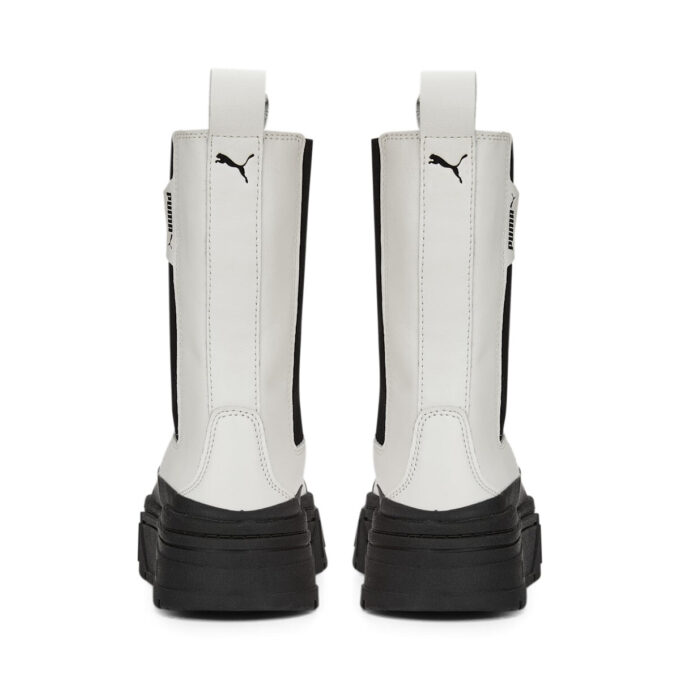 (WMNS) Mayze Stack Chelsea Boots “Vaporous Grey Black”