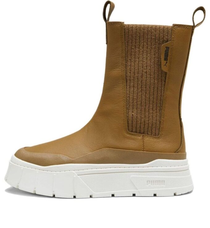 (WMNS) Mayze Stack Chelsea Winter Boot “Chocolate Chip”