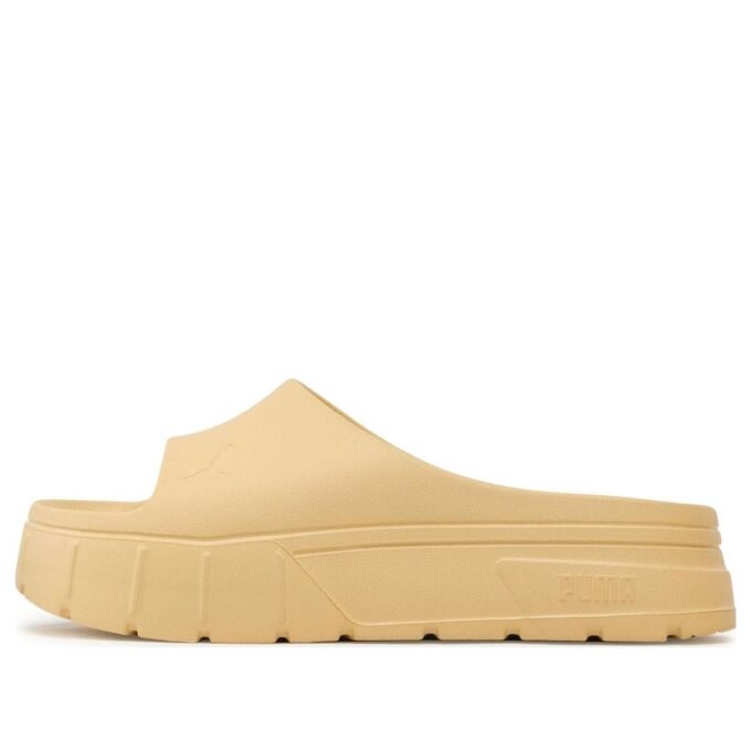 (WMNS) Mayze Stack Injex Sandal “Light Straw”