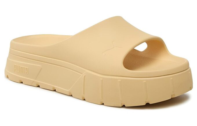 (WMNS) Mayze Stack Injex Sandal “Light Straw”