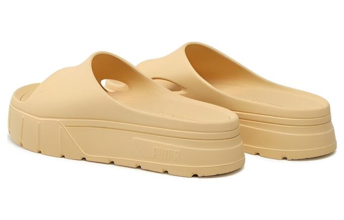 (WMNS) Mayze Stack Injex Sandal “Light Straw”