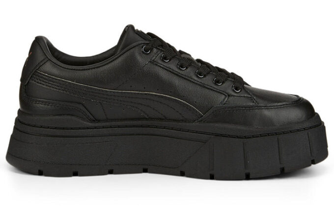 (WMNS) Mayze Stack Leather