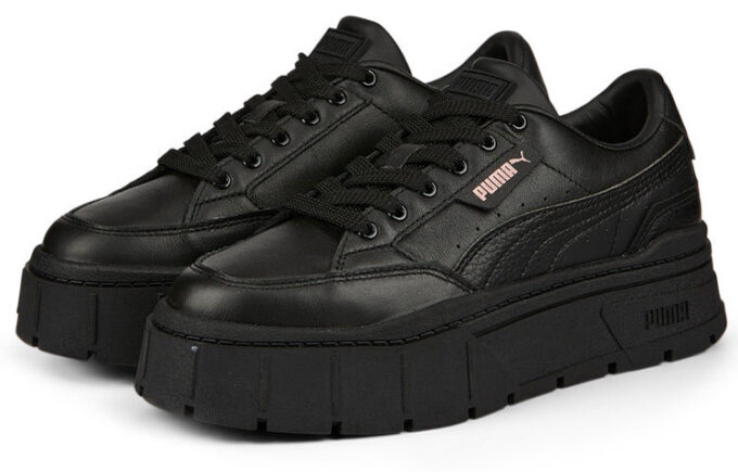 (WMNS) Mayze Stack Leather