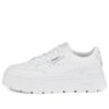 (WMNS) Mayze Stack Leather “Triple White”