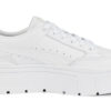(WMNS) Mayze Stack Leather “Triple White”