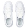(WMNS) Mayze Stack Leather “Triple White”