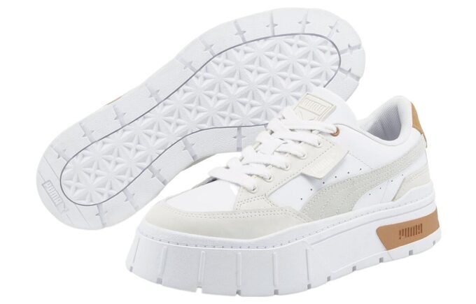 (WMNS) Mayze Stack Luxe “Frosted Ivory White”