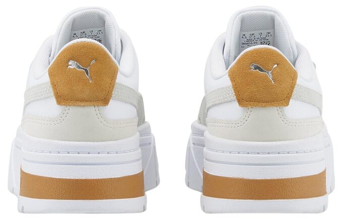 (WMNS) Mayze Stack Luxe “Frosted Ivory White”