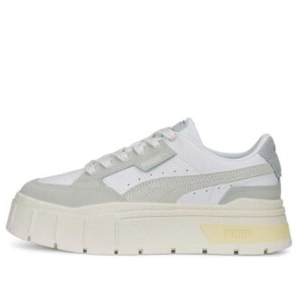 (WMNS) Mayze Stack Luxe “Nimbus Cloud White”
