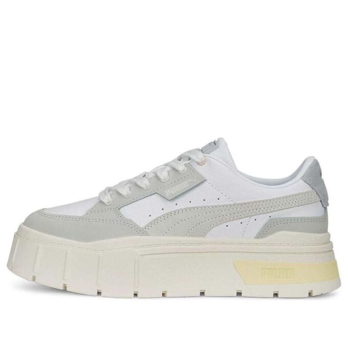 (WMNS) Mayze Stack Luxe “Nimbus Cloud White”