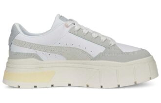 (WMNS) Mayze Stack Luxe “Nimbus Cloud White”