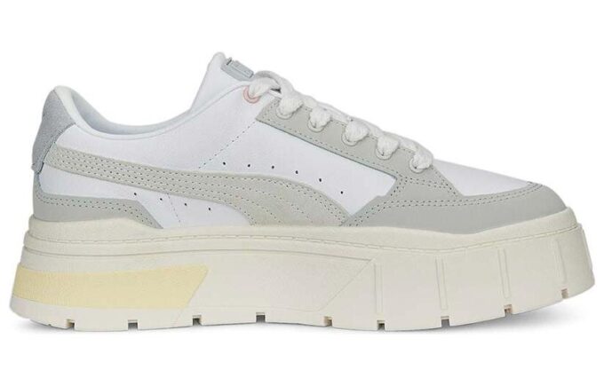 (WMNS) Mayze Stack Luxe “Nimbus Cloud White”
