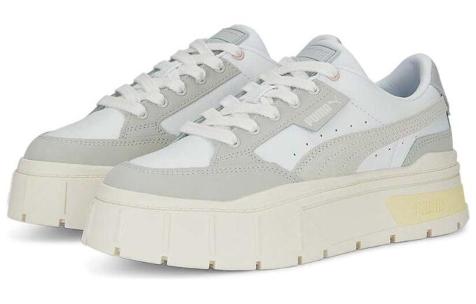 (WMNS) Mayze Stack Luxe “Nimbus Cloud White”