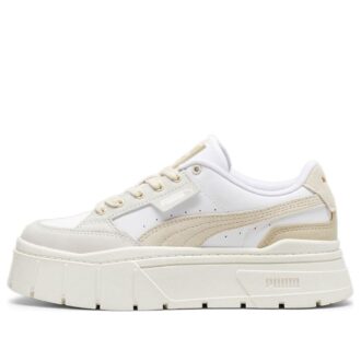 (WMNS) Mayze Stack Luxe “White Alpine Snow”