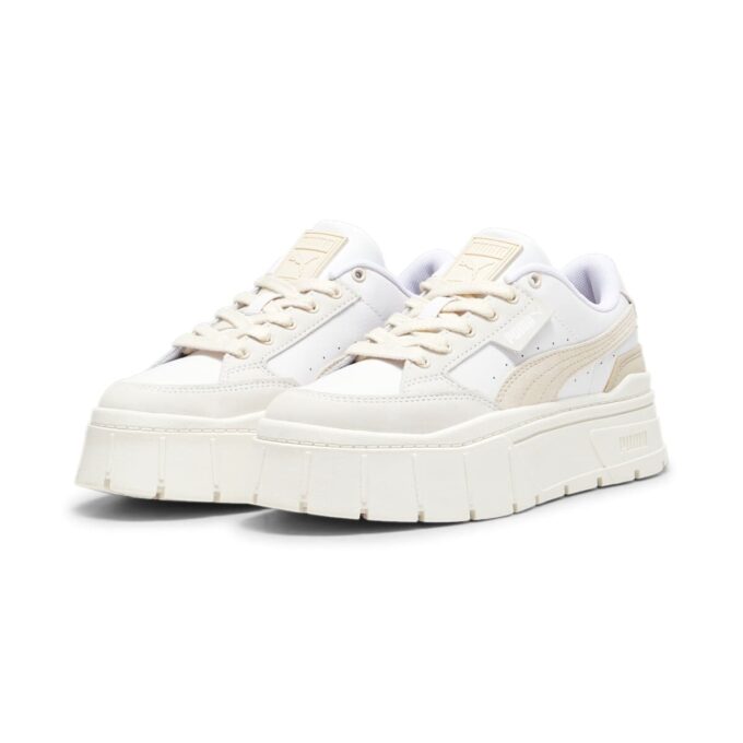(WMNS) Mayze Stack Luxe “White Alpine Snow”