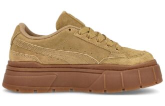 (WMNS) Mayze Stack Suede “Brown Gold”