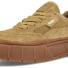 (WMNS) Mayze Stack Suede “Brown Gold”